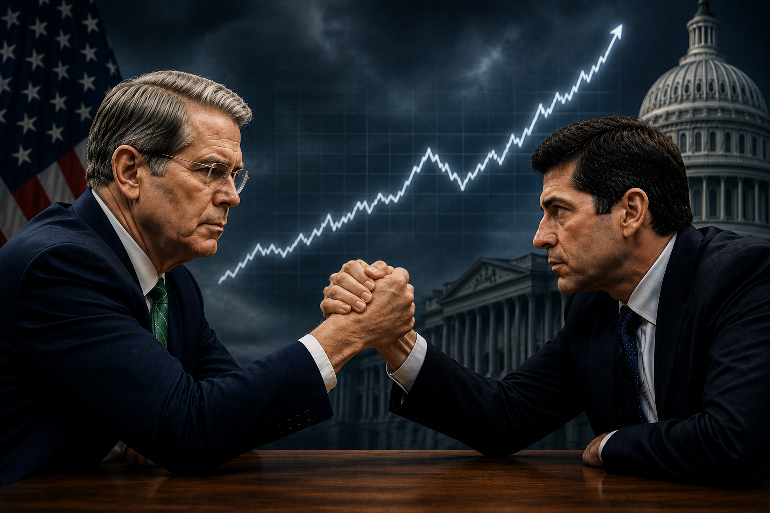 Azioni in calo e Bond Yields ai massimi dal 2008